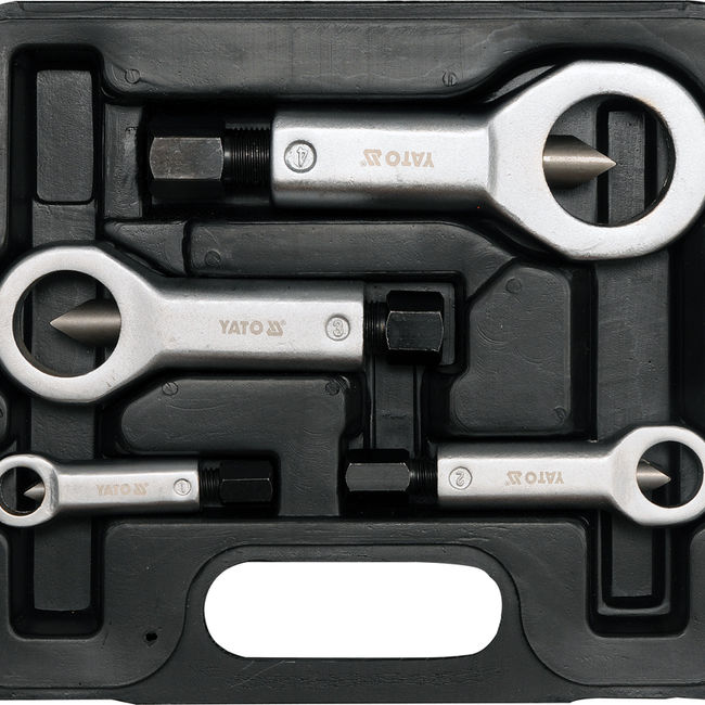 Set Dispozitive pentru Spart Piulite, YATO YT-0585