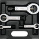 Set Dispozitive pentru Spart Piulite, YATO YT-0585