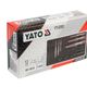 Set extractoare suruburi si burghie metal, Yato YT-0591, 1.4-15 mm, 12 bucati