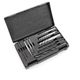 Set extractoare suruburi si burghie metal, Yato YT-0591, 1.4-15 mm, 12 bucati