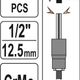 Set extractor suruburi si piulite rupte Yato YT-06032