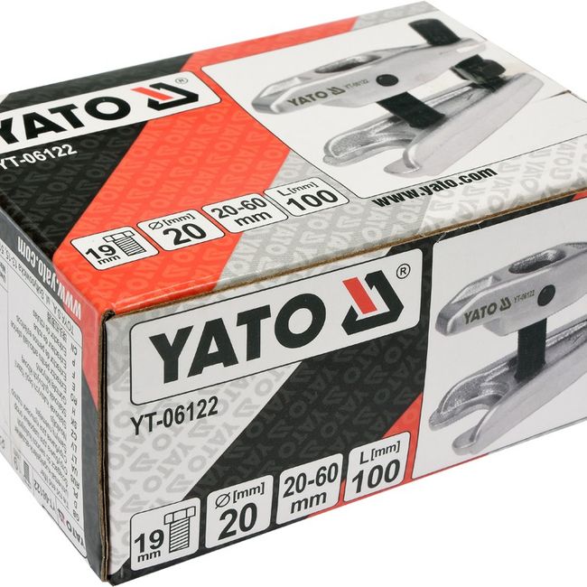 Extractor pentru articulatii sferice,Yato YT-06122, 100 mm