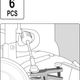 Set Extractoare Articulatii Sferice, 6 Buc, Yato YT-06157