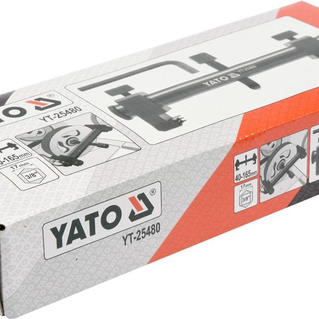 Dispozitiv extras fulie Yato YT-25480, 40 - 165 mm
