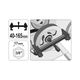 Dispozitiv extras fulie Yato YT-25480, 40 - 165 mm