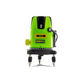 Nivela laser 5 linii, 40m, ±2mm/5m, si 2 acumulatori, PARTNER PRO PLE-5D 14624