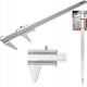 Subler din aluminiu Yato YT-70740, 600 mm, precizie 0.05 mm