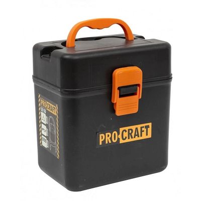 Nivela Laser Procraft LE-3D, fascicul rosu, 15m, 6 sec., laser clasa 2