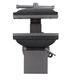 Menghina Rotativa din Fonta , Latime 150mm, Rotire 360 grade