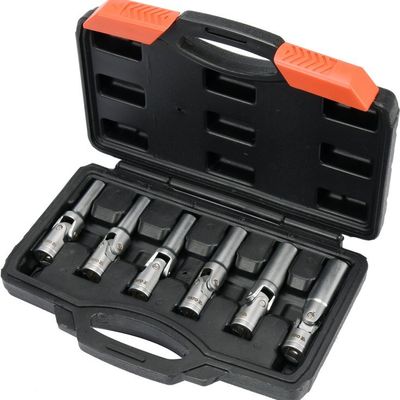 Set chei tubulare cu imbinare flexibila pentru bujii, Yato YT-05339, 6 bucati