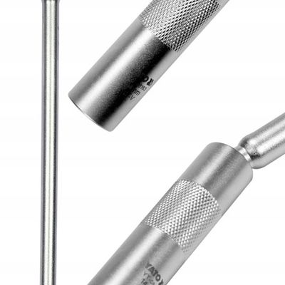 Cheie tubulara pentru bujii cu prelungitor 3/8" 14mm in 12 colturi Yato YT-08163