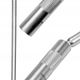 Cheie tubulara pentru bujii cu prelungitor 3/8" 14mm in 12 colturi Yato YT-08163
