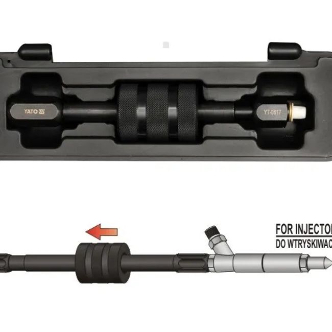 Dispozitiv pentru extras injectoare, Yato YT-0617, M8 - M14