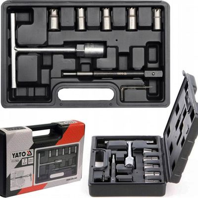 Set freze pentru reconditionat scaun injectoare Yato YT-17625