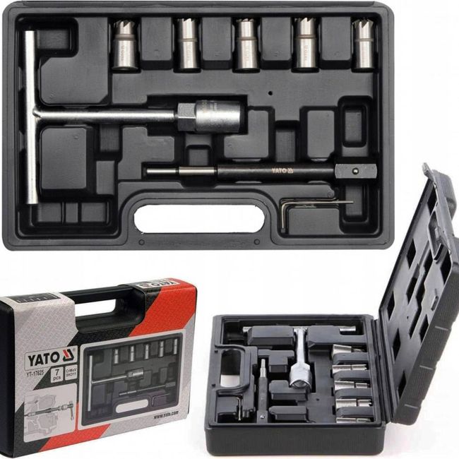 Set freze pentru reconditionat scaun injectoare Yato YT-17625