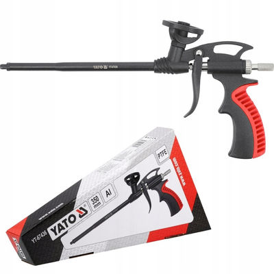 Pistol aplicare spuma poliuretanica, Yato YT-67436, 350mm, maner din aluminiu si cauciuc