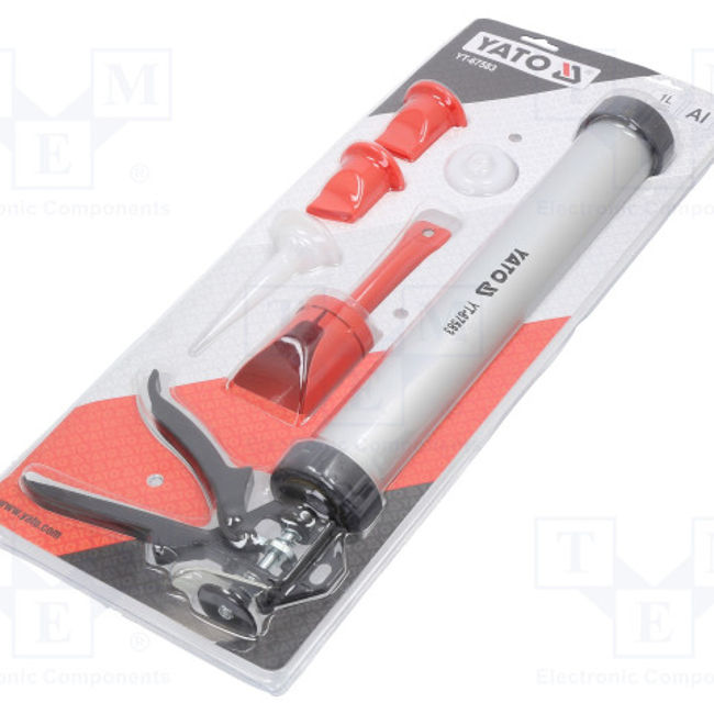Set Pistol Silicon AL, 1L Yato YT-67583