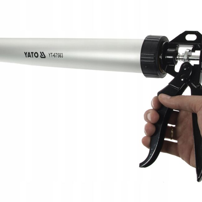 Set Pistol Silicon AL, 1L Yato YT-67583