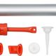 Set Pistol Silicon AL, 1L Yato YT-67583