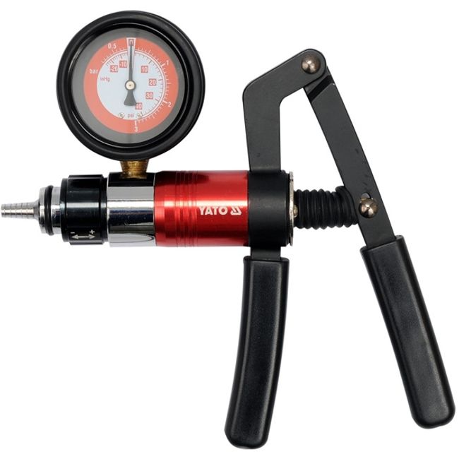 Pompa de vidare cu accesorii 22buc 1/3BAR Yato YT-0674
