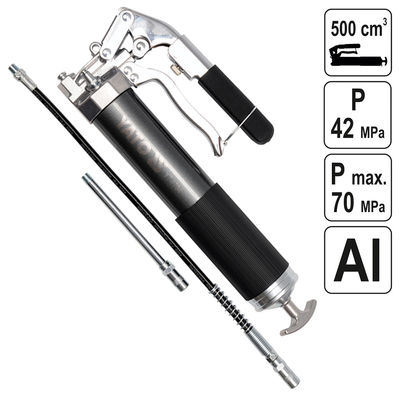 Pompa de Gresat cu Furtun Rigid Yato YT-0704, Capacitate 500ml