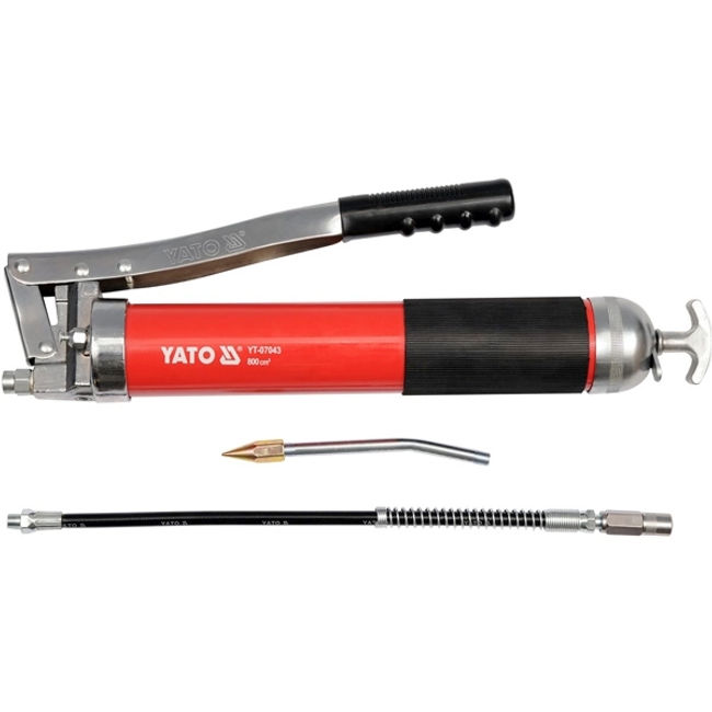 Masina de gresat din aluminiu, Yato YT-07043, 800 cm3