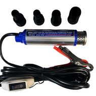 Pompa pentru transfer lichide (motorina), 12 V 100 W, debit 35 l/min, diametru 35.5cm