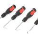 Set 4 extractoare pentru garnituri, Yato YT-0843