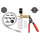 Pompa de vidare cu accesorii, 16 piese, Yato YT-0673
