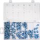 Set de capete metalice pentru gresoare, Yato YT-06888, 110 bucati