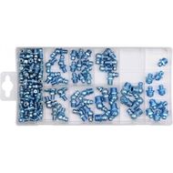 Set de capete metalice pentru gresoare, Yato YT-06888, 110 bucati