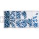 Set de capete metalice pentru gresoare, Yato YT-06888, 110 bucati