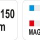Tava Magnetica Yato YT-0831