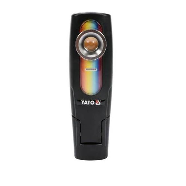 Lampa portabila reincarcabila cu acumulator Yato YT-08509, 2600 mAh, 3.7 V, 400 lm