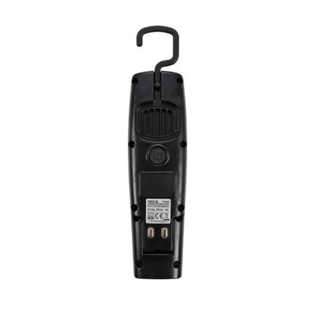 Lampa portabila reincarcabila cu acumulator Yato YT-08509, 2600 mAh, 3.7 V, 400 lm