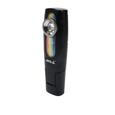 Lampa portabila reincarcabila cu acumulator Yato YT-08509, 2600 mAh, 3.7 V, 400 lm, 