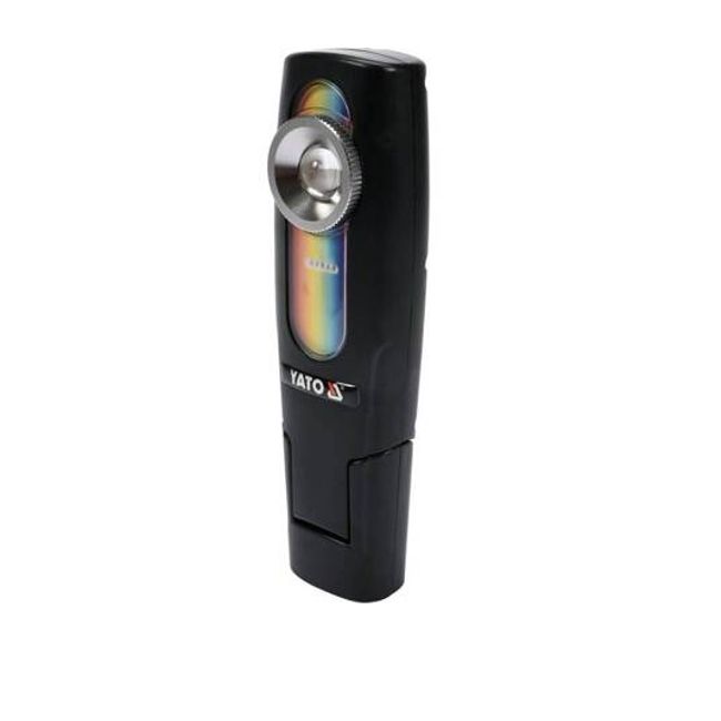 Lampa portabila reincarcabila cu acumulator Yato YT-08509, 2600 mAh, 3.7 V, 400 lm