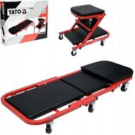 Pat mobil pentru ateliere auto / Targa service, Yato YT-08802, 2 in 1, 910 mm