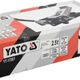 Cric hidraulic tip crocodil Yato YT-17207, 2 pistoane, capacitate ridicare 2.5 Tone, 89-520 mm