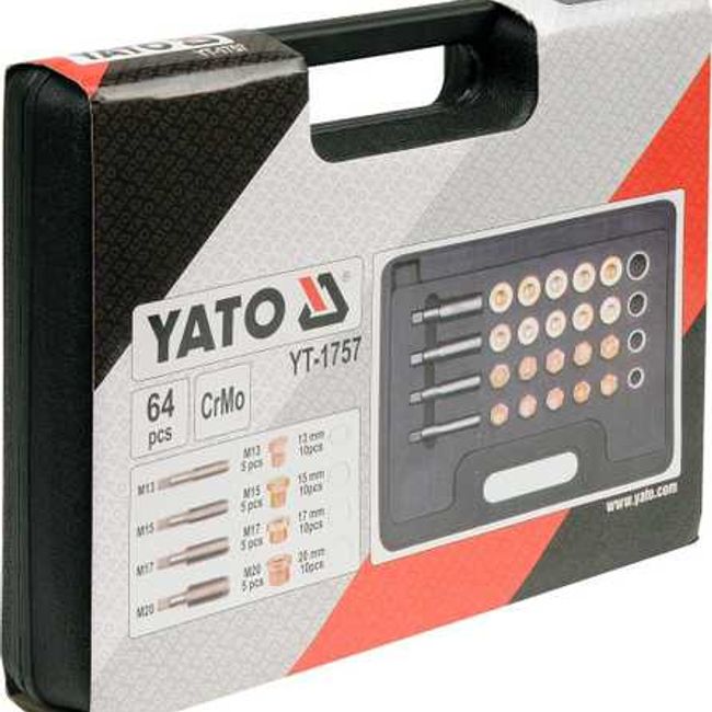 Set pentru Reparare Buson Baie Ulei, Yato YT-1757