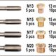 Set pentru Reparare Buson Baie Ulei, Yato YT-1757
