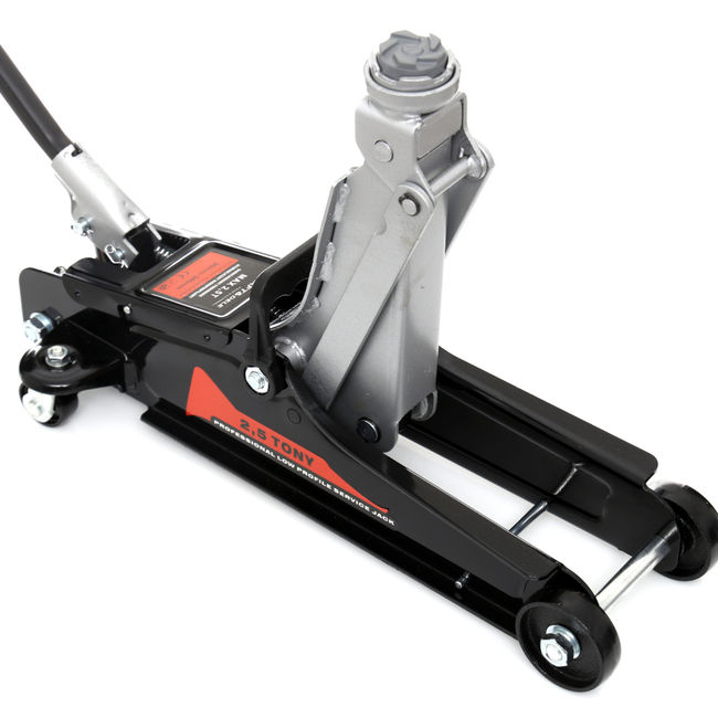 Cric hidraulic tip crocodil, Kraft&Dele KD1362, capacitate ridicare 2.5 Tone, 90-340mm
