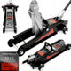 Cric hidraulic tip crocodil, Kraft&Dele KD1362, capacitate ridicare 2.5 Tone, 90-340mm