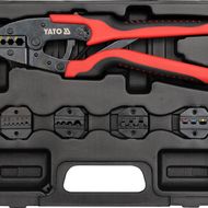 Cleste de sertizat conectori cu 6 capete, Yato YT-2245
