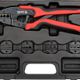 Cleste de sertizat conectori cu 6 capete, Yato YT-2245