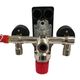 Kit presostat pentru compresor aer cu doua manometre 12 Bar - 2 Cai - SP032