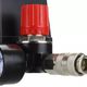 Kit presostat pentru compresor aer cu doua manometre 12 Bar
