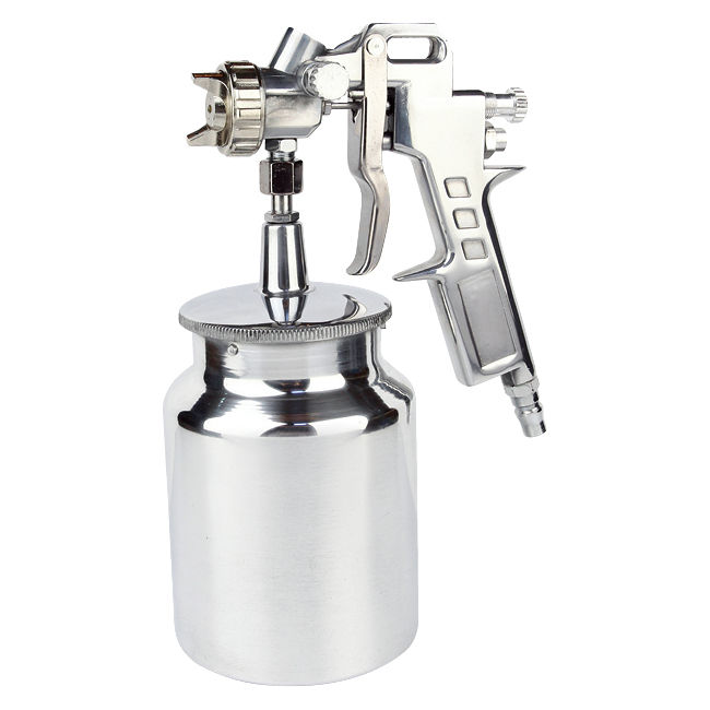 Pistol de vopsit pneumatic, duza 1.5 mm, rezervor 750 ml, rezervoul jos S-990S