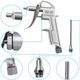 Pistol de suflat aer comprimat cu accesorii, tije 10cm/20cm