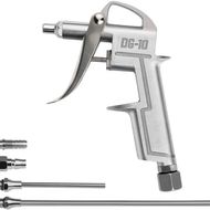 Pistol de suflat aer comprimat cu accesorii, tije 10cm/20cm